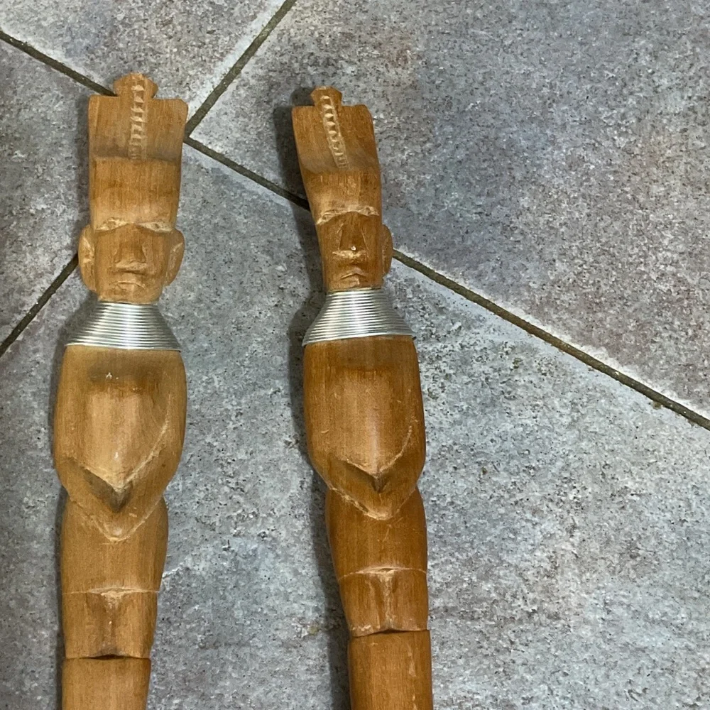 Wooden Salad Fork and Spoon Set